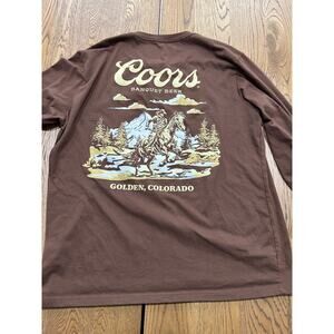 Coors Banquet Beer long-sleeve T-shirt